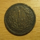 krejcar  1891 K.B., -1/2
