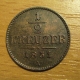 1/2 krejcar  1851 A 0/0-