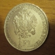 1/4 zlatník 1861 A, -0/0-