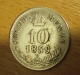 10 krejcar 1859 V,-1/2+