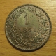 krejcar  1861 B, 0/0