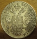 1/2 Tolar 1847 A, -0/1