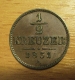 1/2 krejcar 1851 A, -0/1+