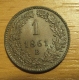 krejcar  1861 B, 0/0