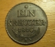 krejcar  1816 A, +1/1+