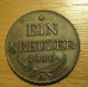 krejcar 1816A, +1/1+