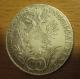 20 krejcar  1808 A, -0/1+