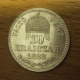 10 krejcar  1888 K.B., 0/0-  R!