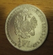 1/4 zlatník 1860 V, 1/1 