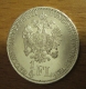 1/4 zlatník 1861 A, -0/0-