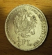 1/4 zlatník 1861 B,  +1/1+,  R!!