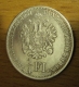 1/4 zlatník 1861 V, -1/1-,  R!