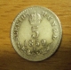 5 krejcar  1859  V, 1/1-