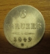 6 krejcar  1849 B +1/1,  R!