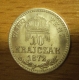 10 krejcar  1872 K.B., 0/0,  R!