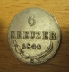 6 krejcar  1848 C, 1/1-