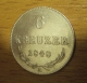 6 krejcar  1848 A, 1/1-