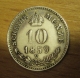 10 krejcar  1859 V, 1/1