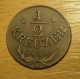 1/2 krejcar  1816, 1/1 !!