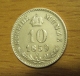 10 krejcar  1859 V, 1/1+ R!!