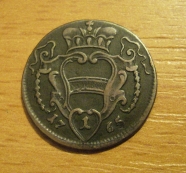 Pfennig  1765, 2/2 !!!