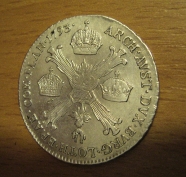 1/4 Tolar  1793 B, 1/1- !!