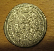 VI krejcar 1733 , Praha, 1/1- R!!