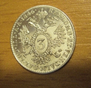3 krejcar  1846 A, 0/0 !!