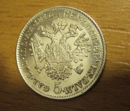 5 krejcar  1846 A, 0/0 !!