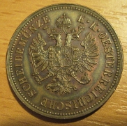4 krejcar  1861 A, +1/0- !!