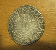 3 krejcar 1631, Praha, Du Bois, +1/1 R!! 3 krejcar 1631, Praha, Du Bois, +1/1 R!!