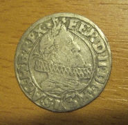 3 krejcar  1632, Vratislav, -1/1 !!