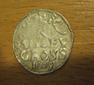 Malý groš, 1609, Kutná Hora, Škréta, +1/1+ R!!!