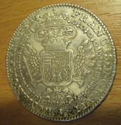Tolar  Brusel, 1765, 1/1 !!!R!!