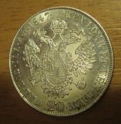 20 krejcar  1847 C, -0/1 !!
