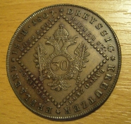 30 krejcar  1807 A, -0/0- !!