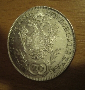 20 krejcar  1815 A. +1/1 !!