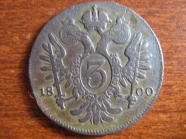 3 krejcar 1800 E