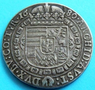 Leopold I. - TOLAR 1680 Tyroly \