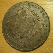 30 krejcar  1807  A, -0/0-