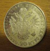 20 krejcar  1841 C, 1/1