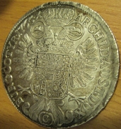 Tolar 1765 Günzburg, -0/1+ Tolar 1765 Günzburg, -0/1+