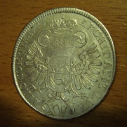 XV krejcar  1747 Wien, 1/1 RR!!