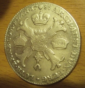 Tolar 1786, Brusel, 1/1