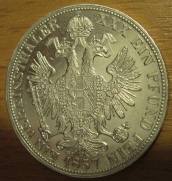 Tolar  1857 A, -0/0-