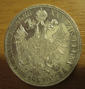 Tolar  1857 A, -0/0-