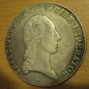 Tolar  1823 C, +1/1+