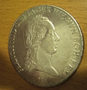Tolar  1793 M, 1/1