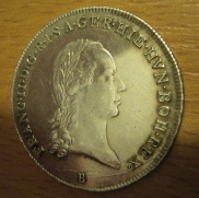 1/4 Tolar  1797 B, -0/0-