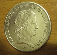 10 krejcar  1836 A, -0/0- R!!
